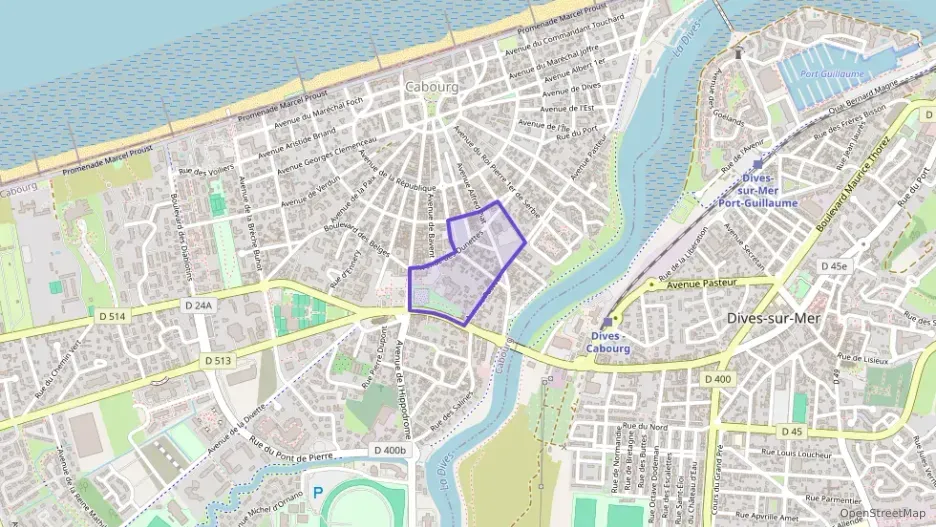 Appartement 68 m² trois pièces à vendre à Cabourg