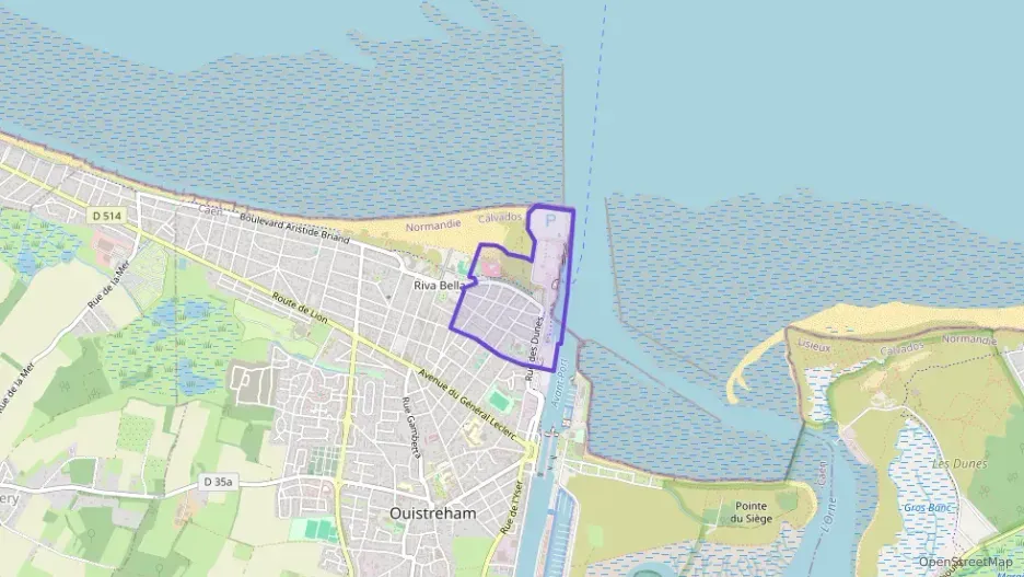 Appartement 40 m² deux pieces à vendre à Ouistreham