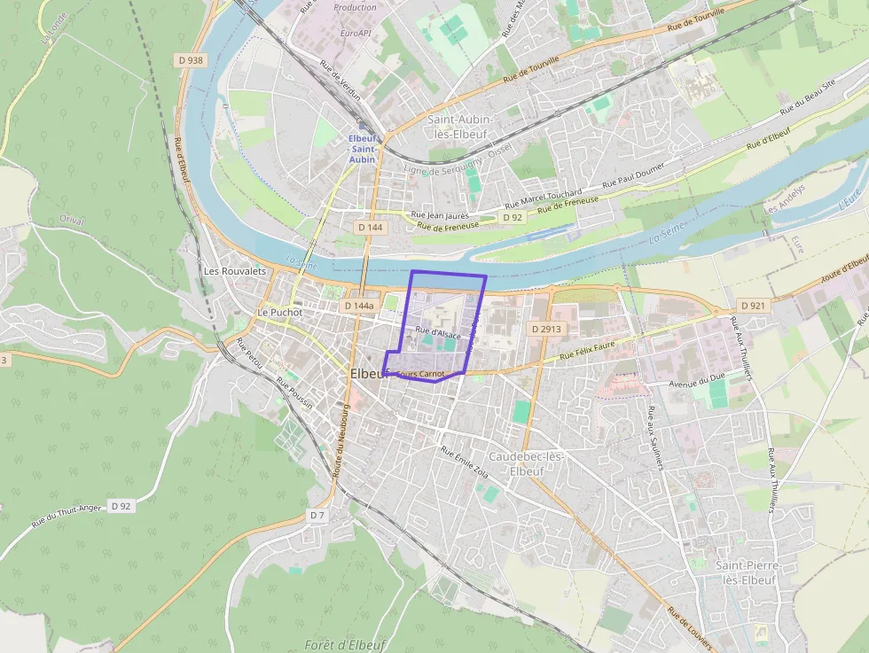 Appartement 32 m² deux pieces à vendre à Elbeuf