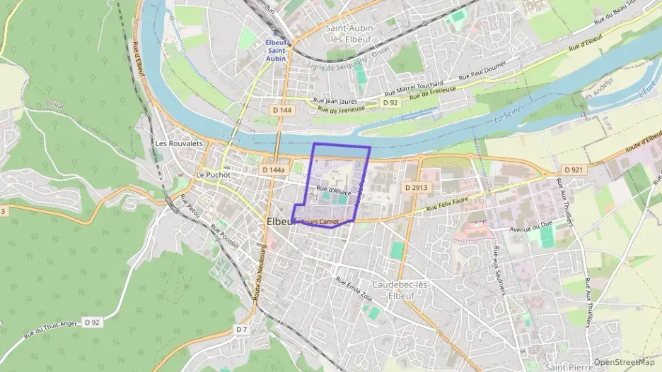 Appartement 45 m² une piece à vendre à Elbeuf