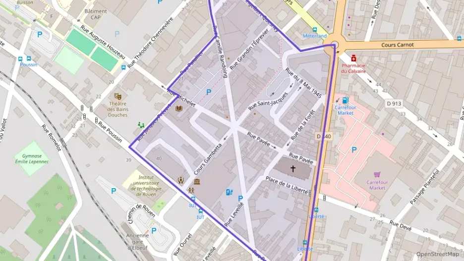 Appartement 107 m² cinq pièces à vendre à Elbeuf Appartement 107 m² cinq pièces à vendre à Elbeuf