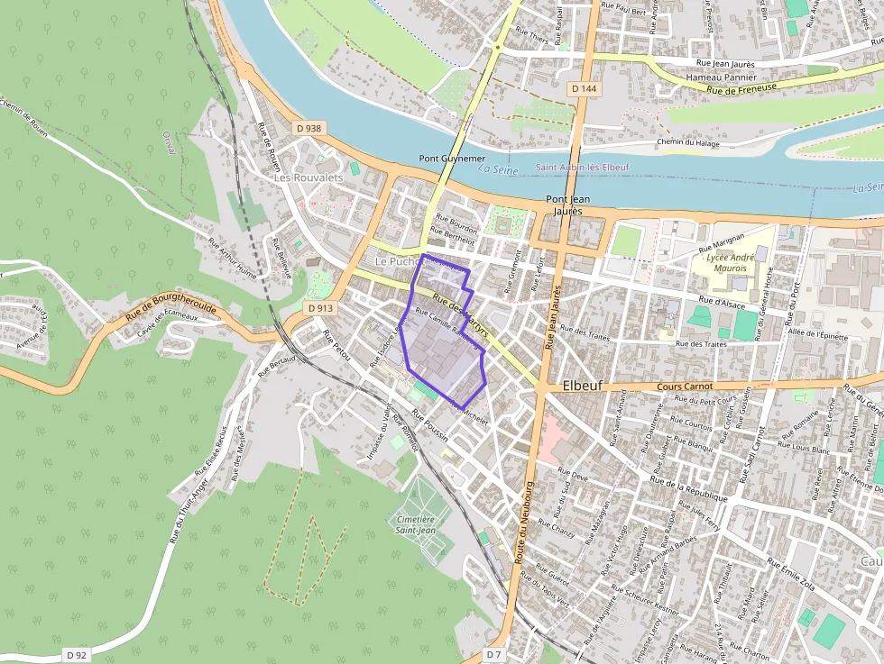 Appartement 72 m² trois pièces à vendre à Elbeuf