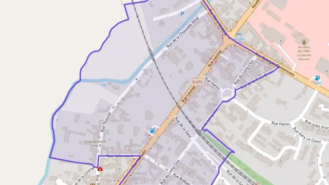 Appartement 100 m² trois pièces à vendre à Pont-l`Évêque