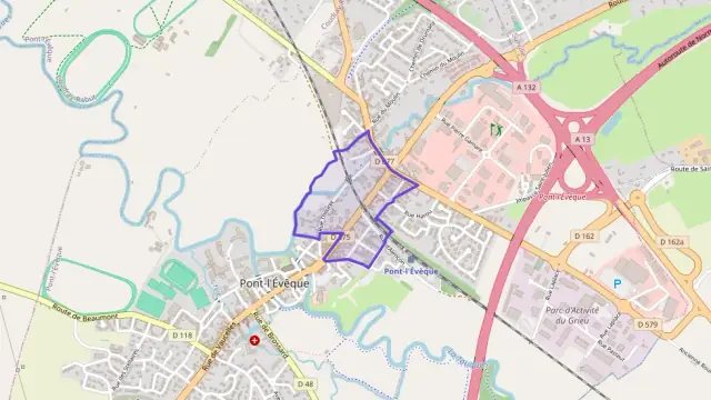 Appartement 100 m² trois pièces à vendre à Pont-l`Évêque