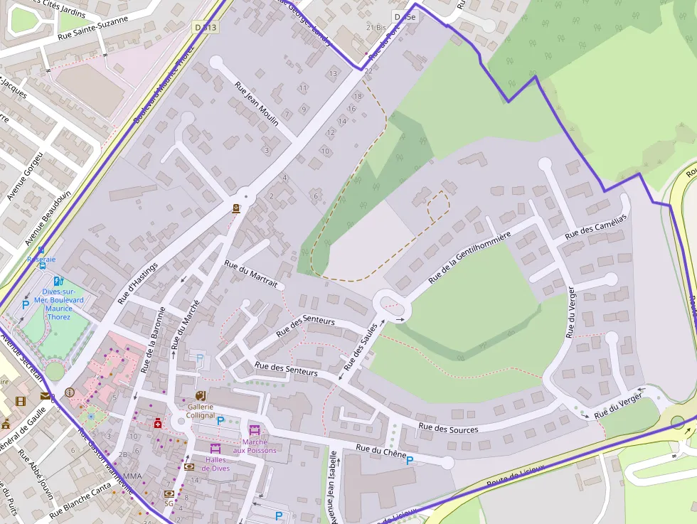 Appartement 54 m² deux pieces à vendre à Dives-sur-Mer