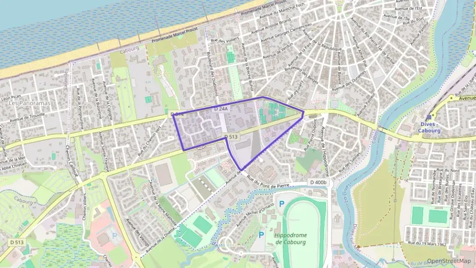 Appartement 70 m² trois pièces à vendre à Cabourg
