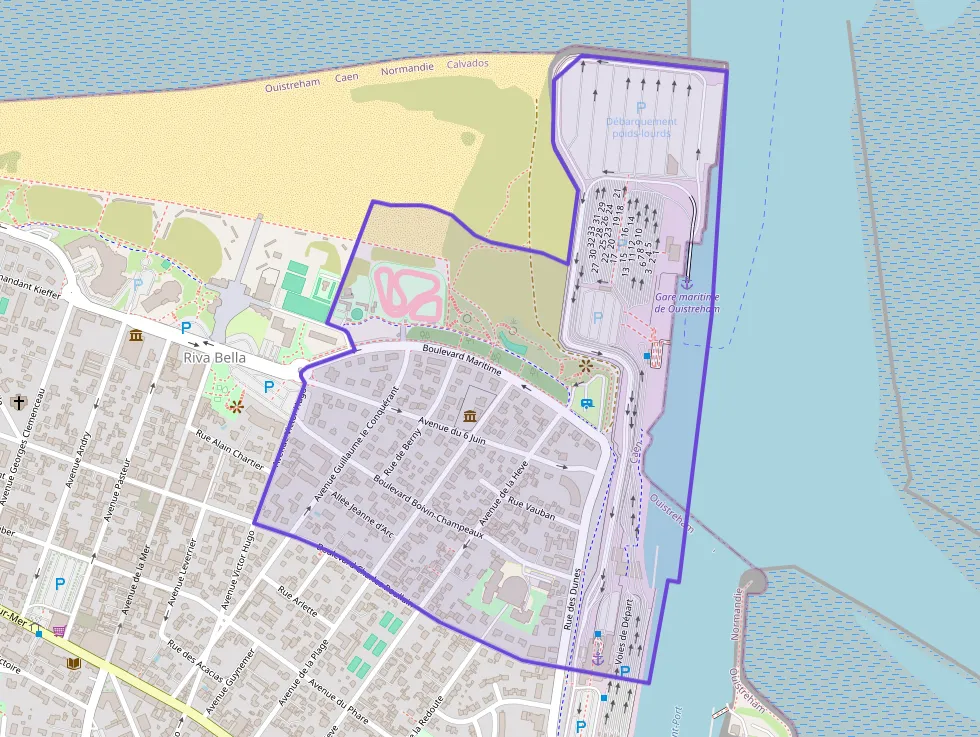 Appartement 64 m² trois pièces à vendre à Ouistreham