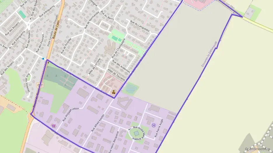 Appartement 61 m² deux pieces à vendre à Douvres-la-Délivrande