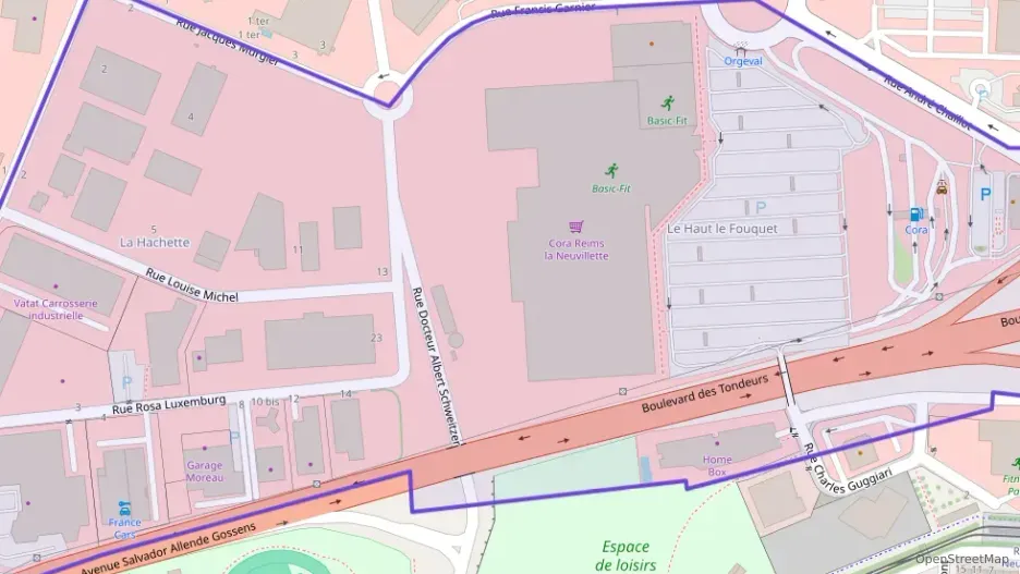 Appartement 115 m² trois pièces à vendre à Reims Appartement 115 m² trois pièces à vendre à Reims