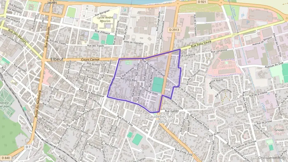 Appartement 60 m² trois pièces à vendre à Caudebec-lès-Elbeuf