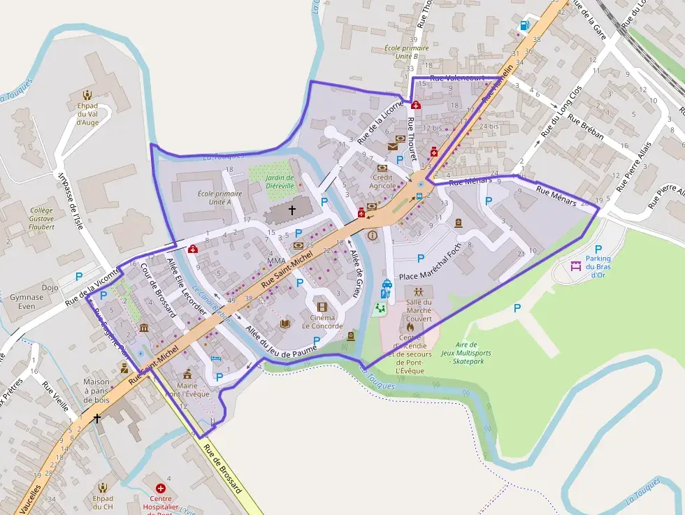 Appartement 58 m² trois pièces à vendre à Pont-l`Évêque