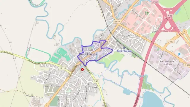 Appartement 58 m² trois pièces à vendre à Pont-l`Évêque