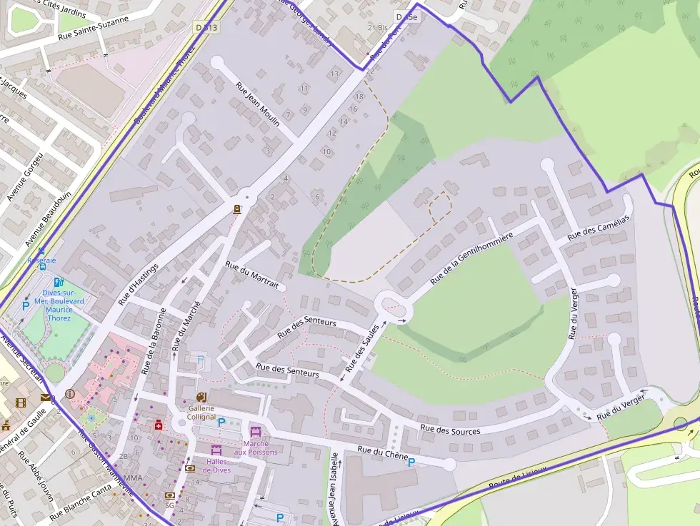 Appartement 69 m² trois pièces à vendre à Dives-sur-Mer