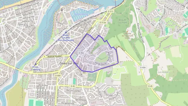 Appartement 69 m² trois pièces à vendre à Dives-sur-Mer