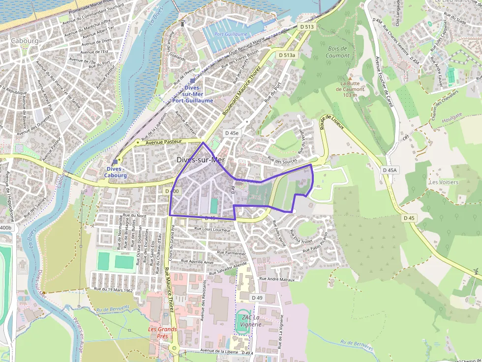 Appartement 64 m² trois pièces à vendre à Dives-sur-Mer