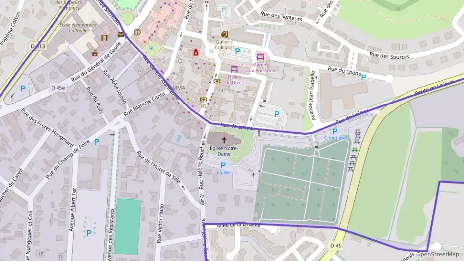 Appartement 86 m² quatre pièces à vendre à Dives-sur-Mer