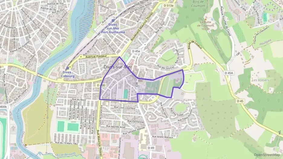 Appartement 86 m² quatre pièces à vendre à Dives-sur-Mer