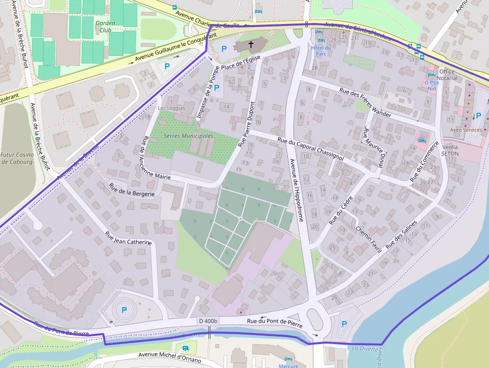 Appartement 80 m² trois pièces à vendre à Cabourg