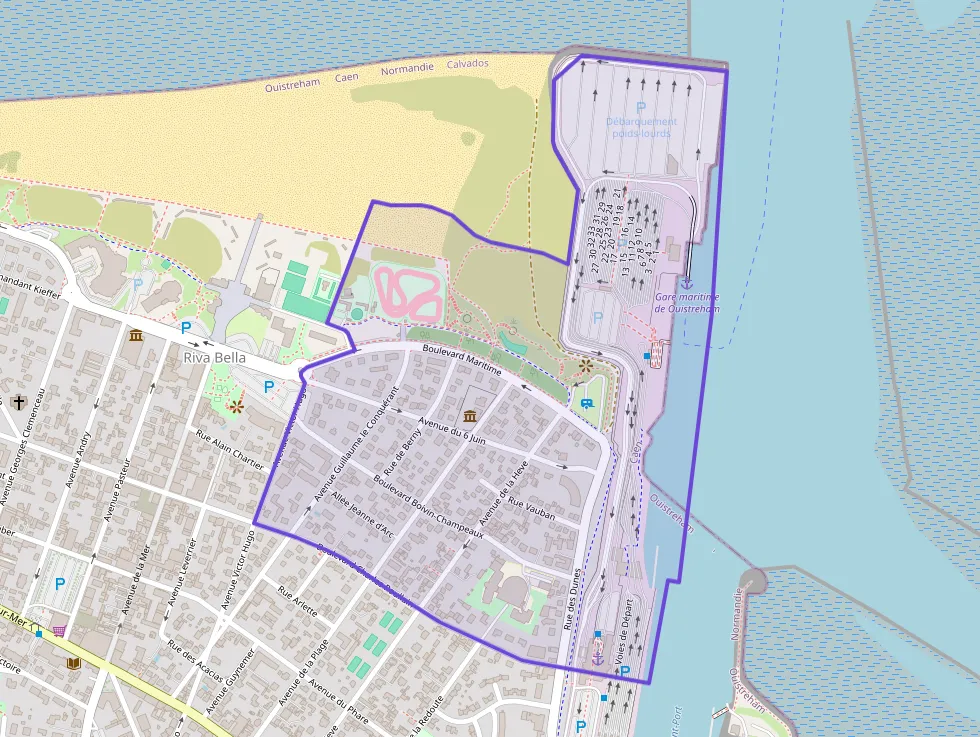 Appartement 54 m² trois pièces à vendre à Ouistreham