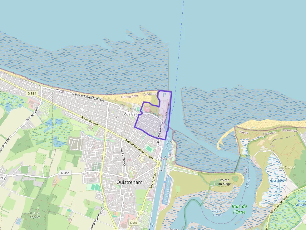 Appartement 54 m² trois pièces à vendre à Ouistreham