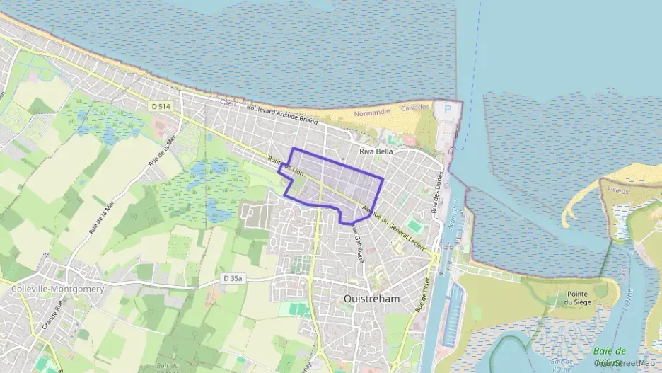 Appartement 71 m² trois pièces à vendre à Ouistreham