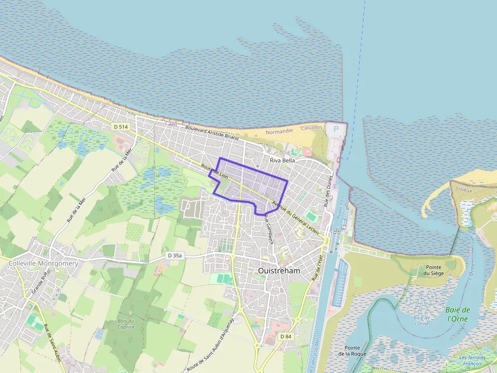 Appartement 46 m² trois pièces à vendre à Ouistreham