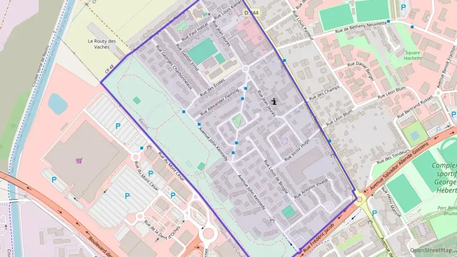 Appartement 64 m² trois pièces à vendre à Reims Appartement 64 m² trois pièces à vendre à Reims