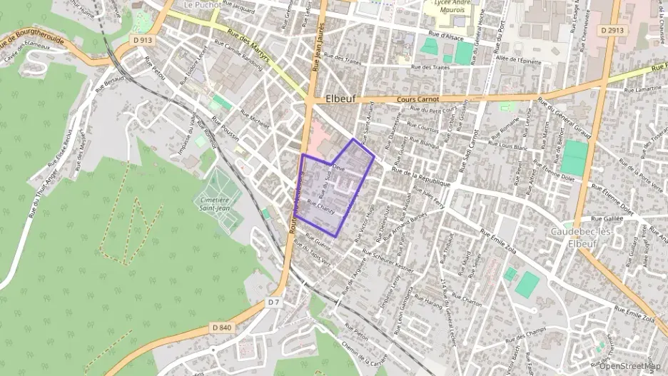 Appartement 55 m² trois pièces à vendre à Elbeuf