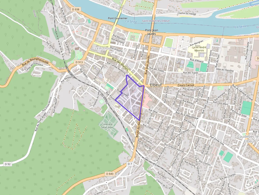 Appartement 58 m² trois pièces à vendre à Elbeuf