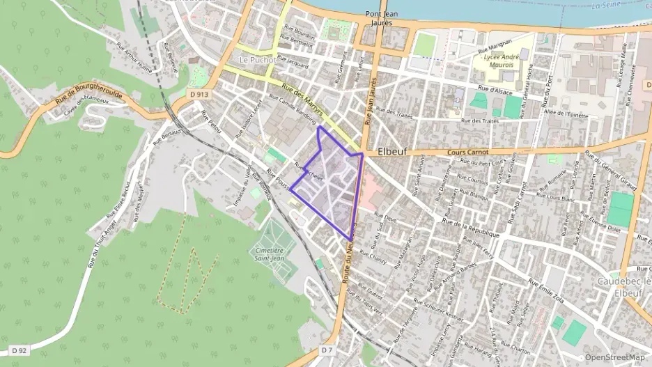 Appartement 58 m² trois pièces à vendre à Elbeuf