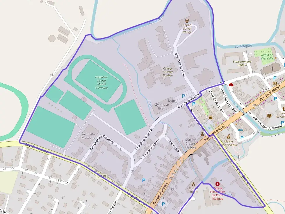 Appartement 20 m² une piece à vendre à Pont-l`Évêque