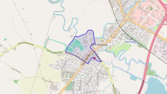 Appartement 20 m² une piece à vendre à Pont-l`Évêque