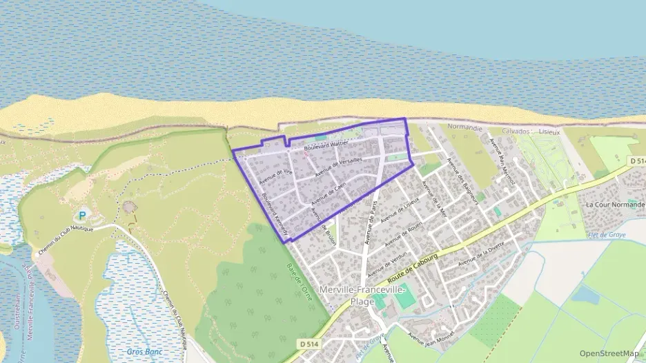 Appartement 75 m² trois pièces à vendre à Merville-Franceville-Plage