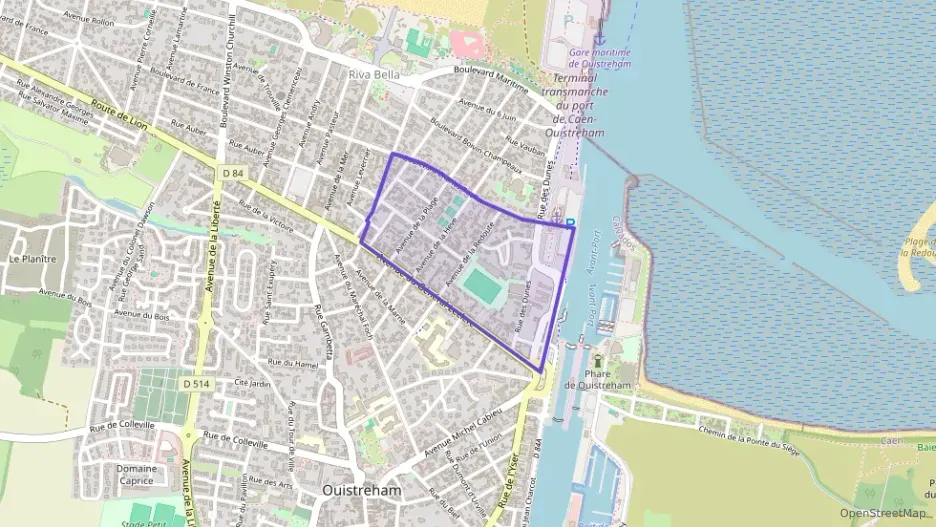 Appartement 44 m² deux pieces à vendre à Ouistreham Appartement 44 m² deux pieces à vendre à Ouistreham