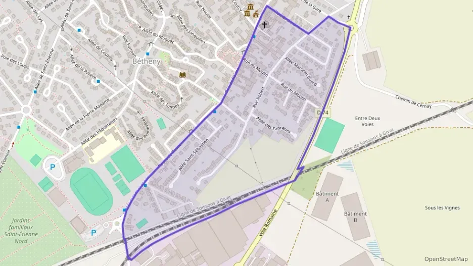 Appartement 45 m² deux pieces à vendre à Bétheny Appartement 45 m² deux pieces à vendre à Bétheny