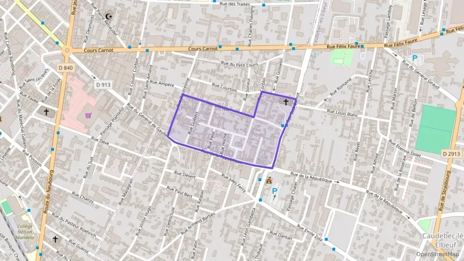 Appartement 40 m² deux pieces à vendre à Caudebec-lès-Elbeuf