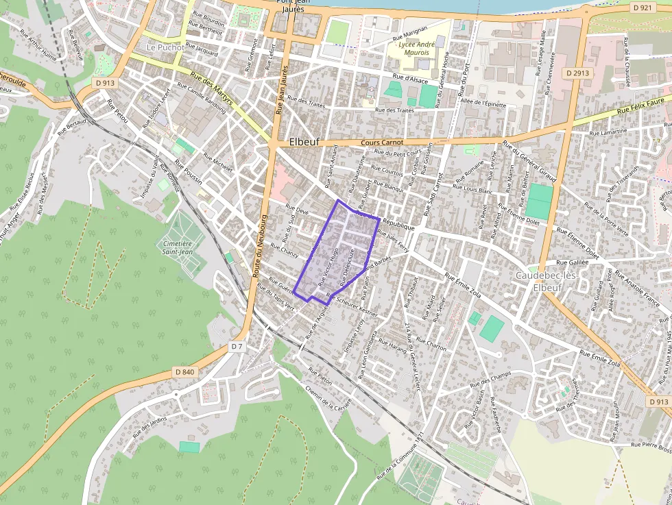 Appartement 46 m² deux pieces à vendre à Caudebec-lès-Elbeuf