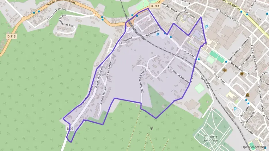 Appartement 55 m² deux pieces à vendre à Elbeuf