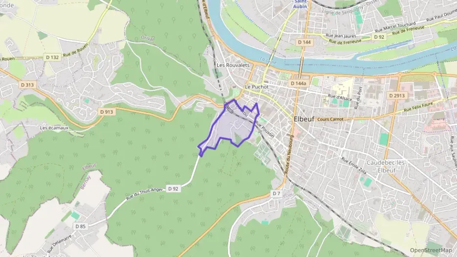 Appartement 55 m² deux pieces à vendre à Elbeuf