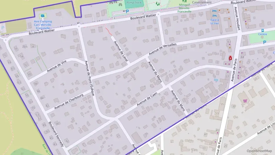 Appartement 51 m² deux pieces à vendre à Merville-Franceville-Plage