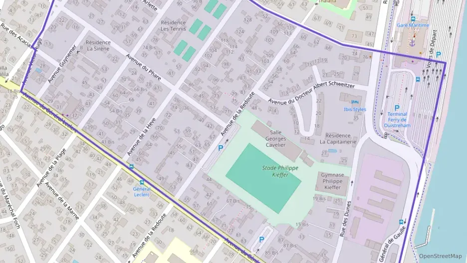 Appartement 69 m² trois pièces à vendre à Ouistreham