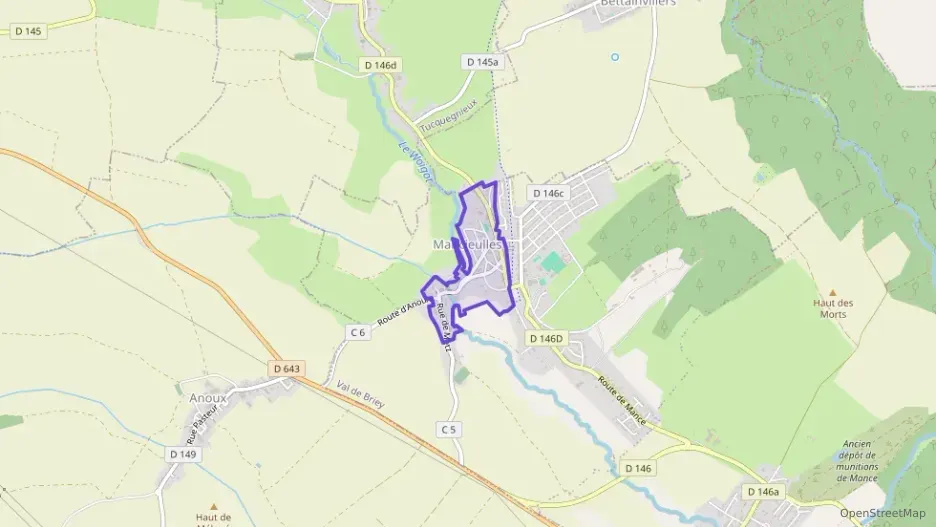 Appartement 72 m² trois pièces à vendre à Val de Briey