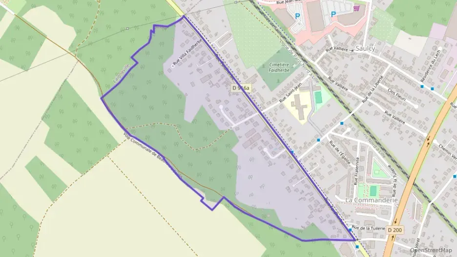 Appartement 76 m² quatre pièces à vendre à Nogent-sur-Oise