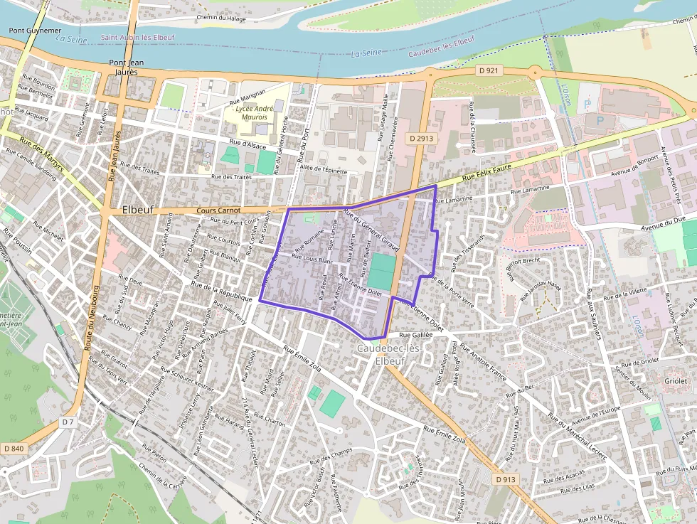 Appartement 43 m² une piece à vendre à Caudebec-lès-Elbeuf