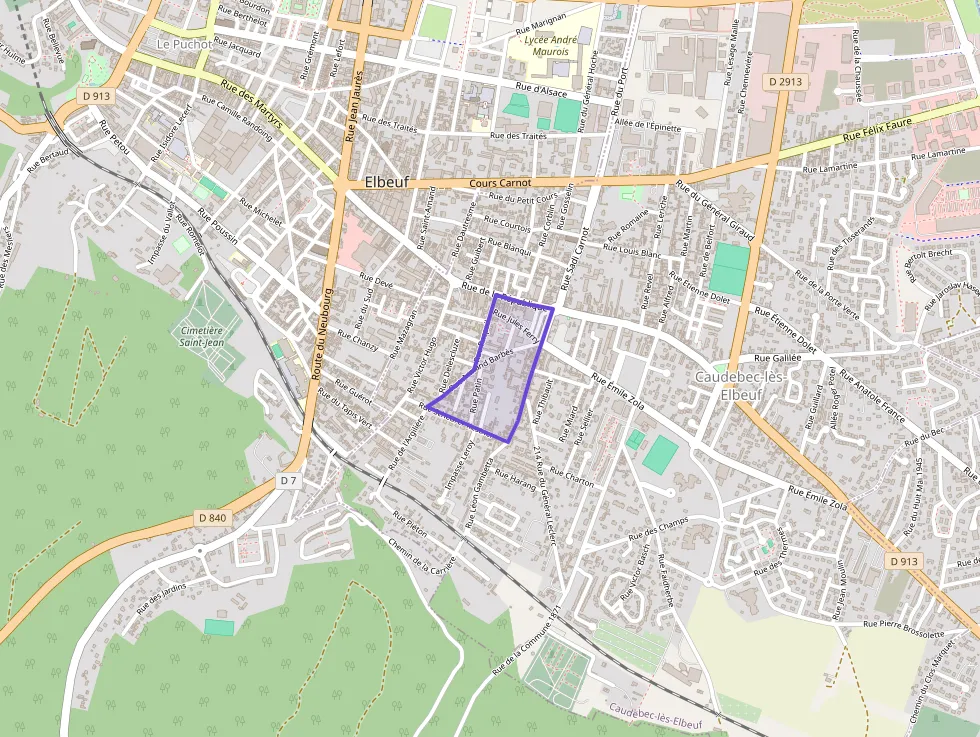 Appartement 36 m² deux pieces à vendre à Caudebec-lès-Elbeuf