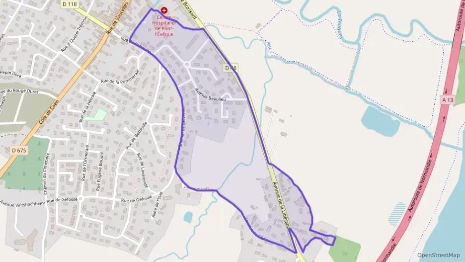 Appartement 50 m² deux pieces à vendre à Pont-l`Évêque