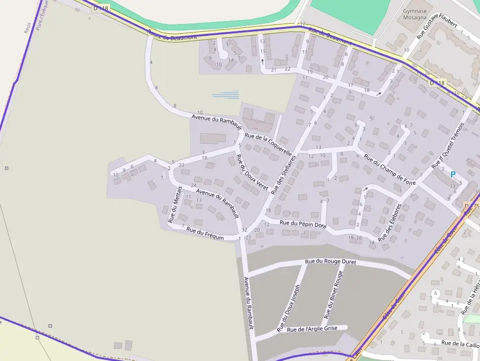 Appartement 37 m² deux pieces à vendre à Pont-l`Évêque