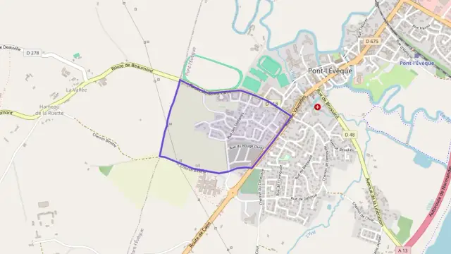 Appartement 37 m² deux pieces à vendre à Pont-l`Évêque