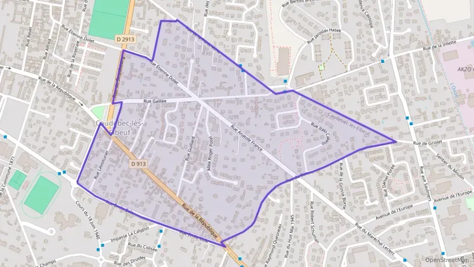 Appartement 32 m² une piece à vendre à Caudebec-lès-Elbeuf