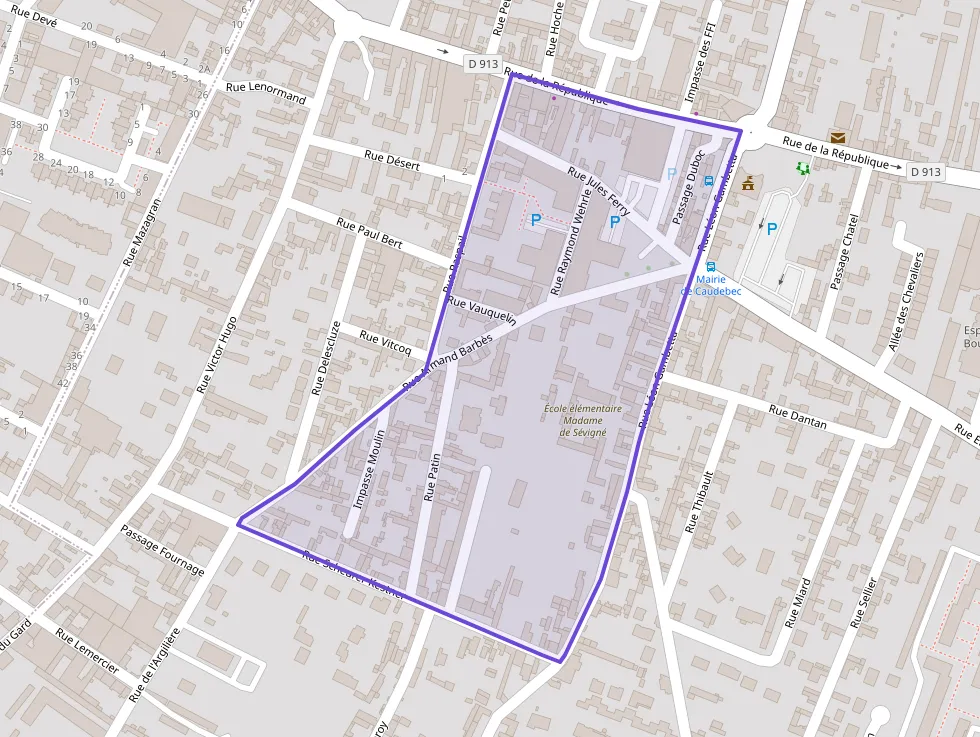 Appartement 40 m² deux pieces à vendre à Caudebec-lès-Elbeuf